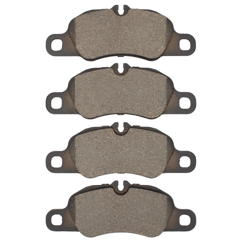 Porsche 718 Cayman Brake Pads - Front - R1 Concepts - Semi Met - `09-`25